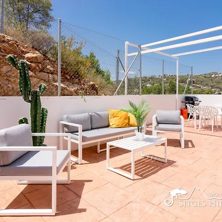 Senita With Private Pool, Close To Sitges Holiday home Olivella