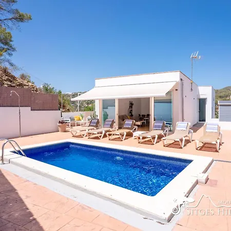 Senita With Private Pool, Close To Sitges