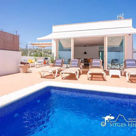 Senita With Private Pool, Close To Sitges *